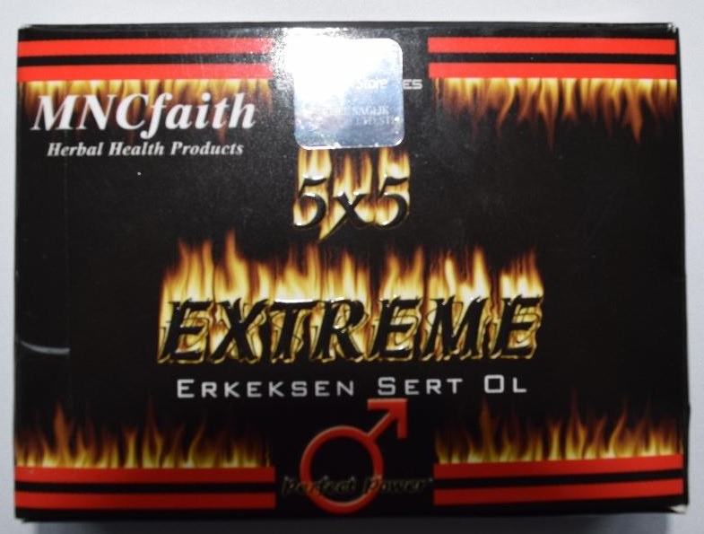 Billede af det ulovlige produkt: 5x5 Extreme