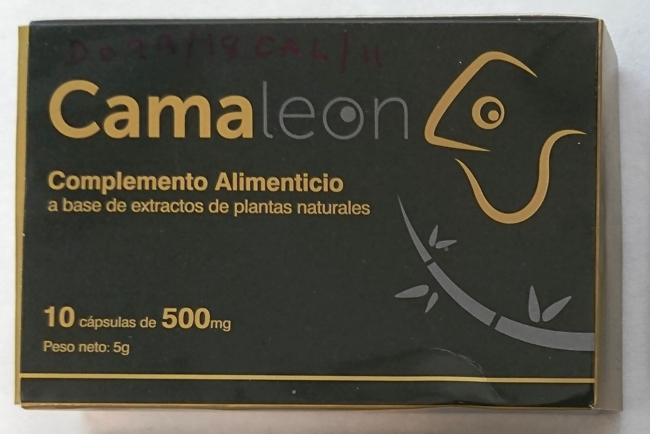 Billede af det ulovlige produkt: Camaleon