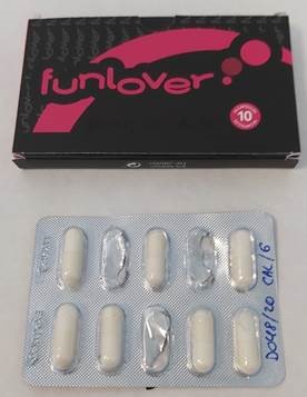 Billede af det ulovlige produkt: Funlover
