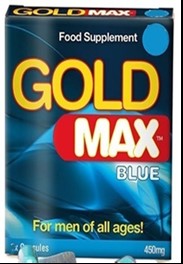 Billede af det ulovlige produkt: Gold Max Blue