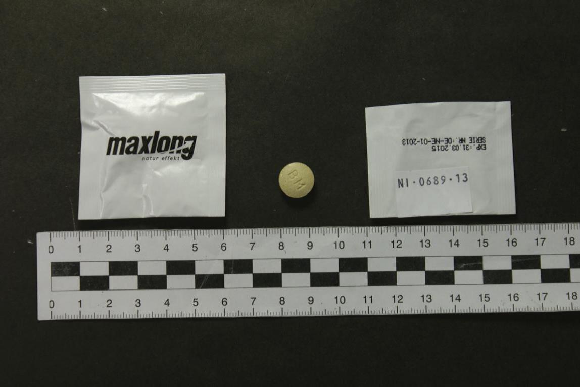 Billede af det ulovlige produkt: Maxlong