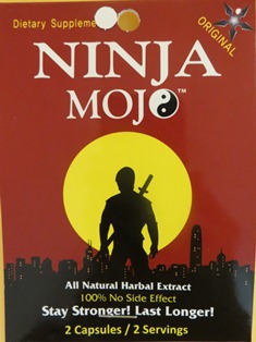 Billede af det ulovlige produkt: Ninja Mojo