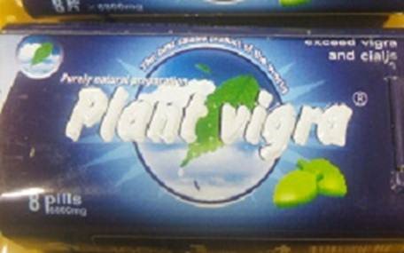 Billede af det ulovlige produkt: Plant Vigra
