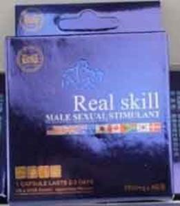 Billede af det ulovlige produkt: Real Skill