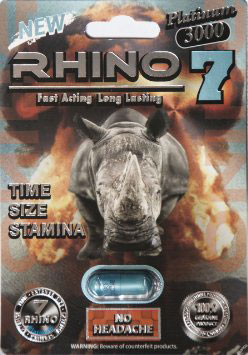 Billede af det ulovlige produkt: Rhino Platinum 7 3000