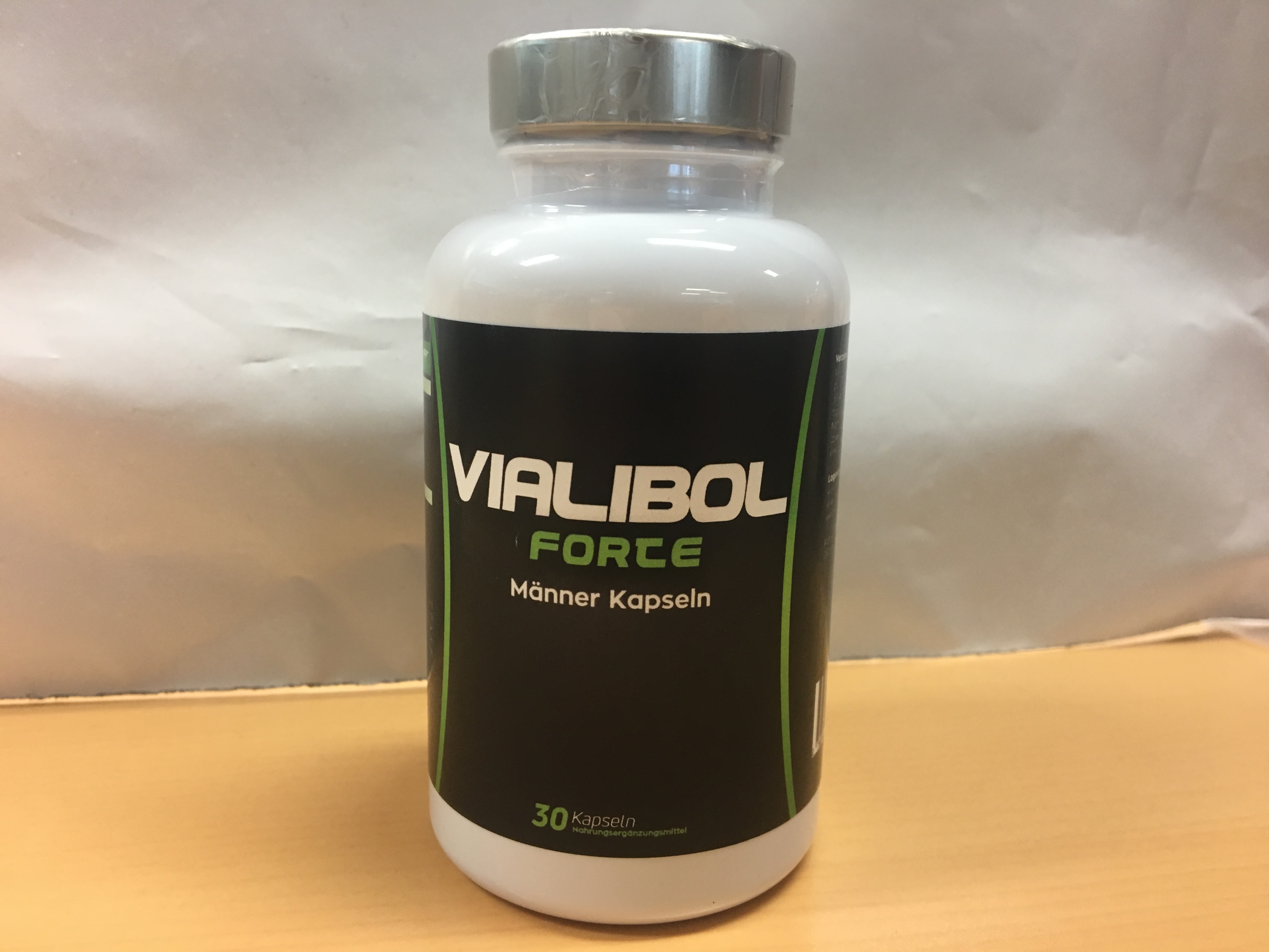 Billede af det ulovlige produkt: Vialibol Forte