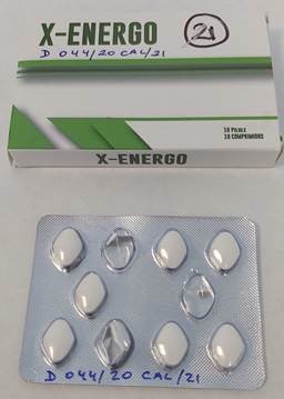 Billede af det ulovlige produkt: X-Energo